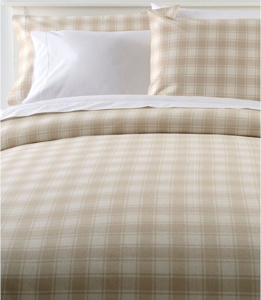 Ultrasoft Comfort Flannel Comforter Cover Collection, Check - US 2611