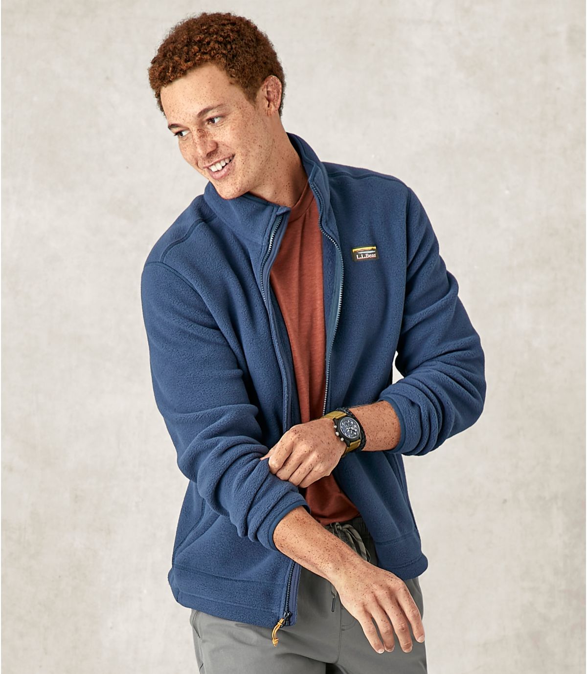 Men's Mountain Classic Fleece Jacket - US 5630