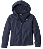 Kids' L.L.Bean Sweater Fleece, Hooded - US 7322