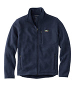 Men's L.L.Bean Sweater Fleece Full-Zip Jacket - US 8084