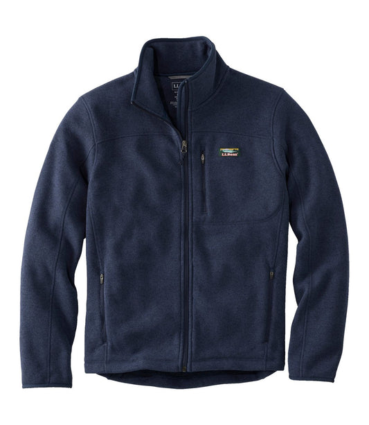 Men's L.L.Bean Sweater Fleece Full-Zip Jacket - US 8084