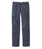 Women's Stretch Canvas Cargo Pants, Mid-Rise Straight-Leg - US 9763