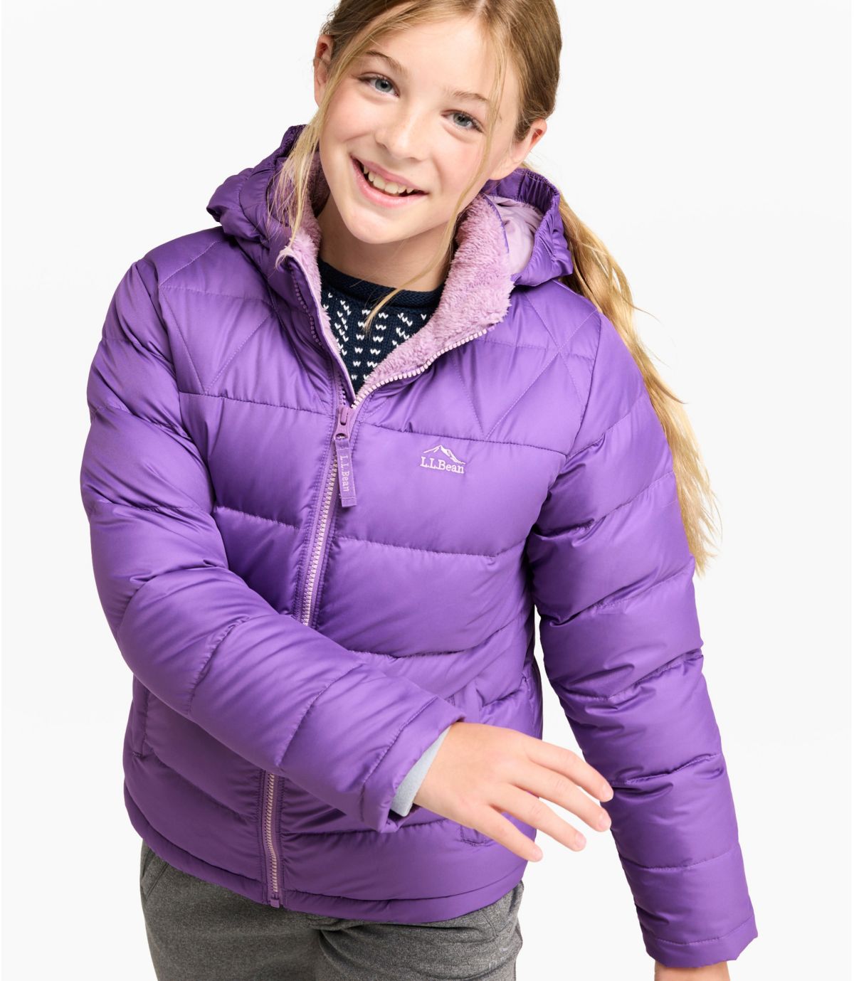 Kids' Bean's Down Jacket - US 4188