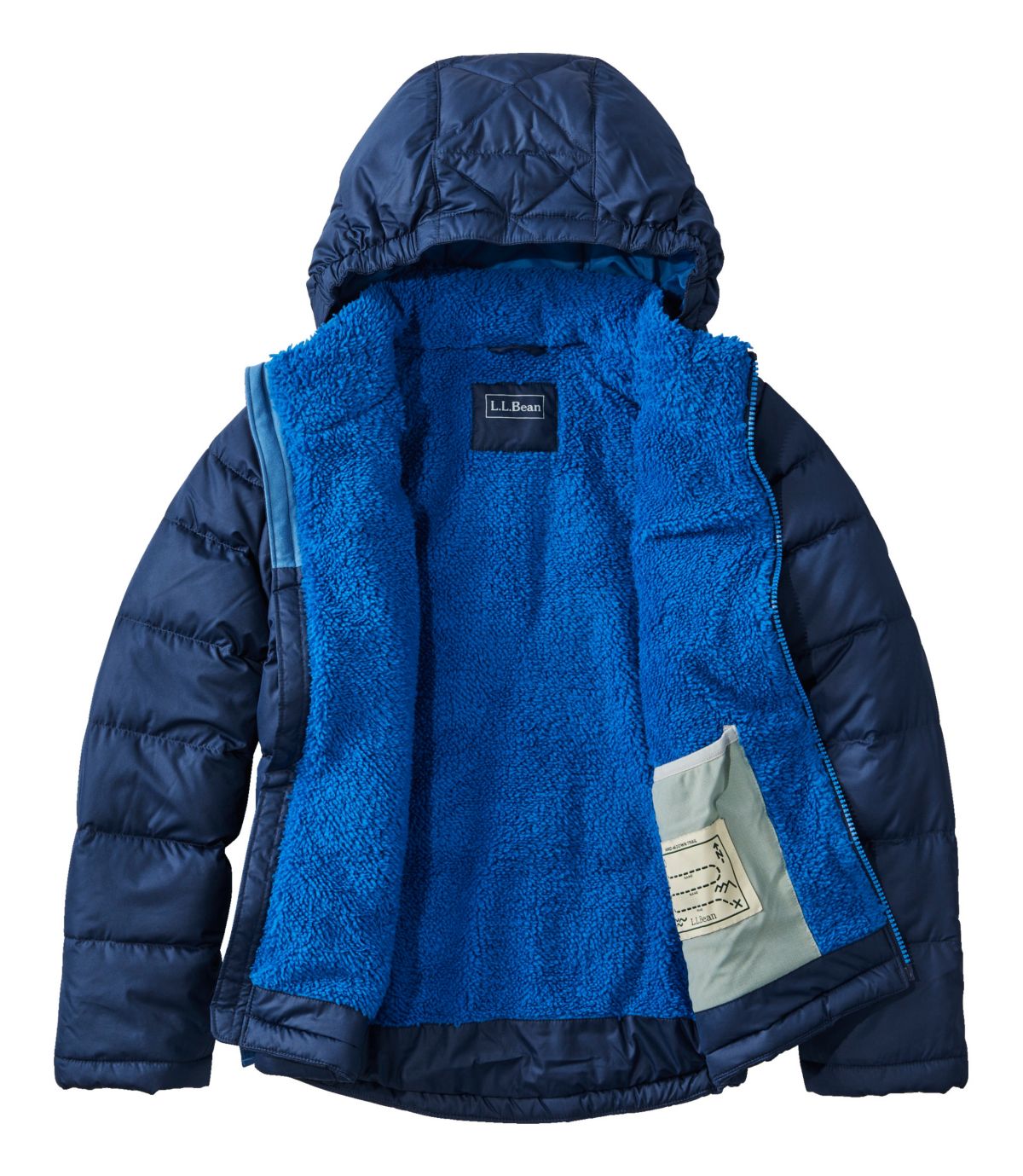 Kids' Bean's Down Jacket - US 4188