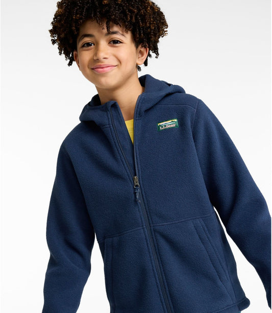 Kids' Mountain Classic Fleece, Hooded - US 0304