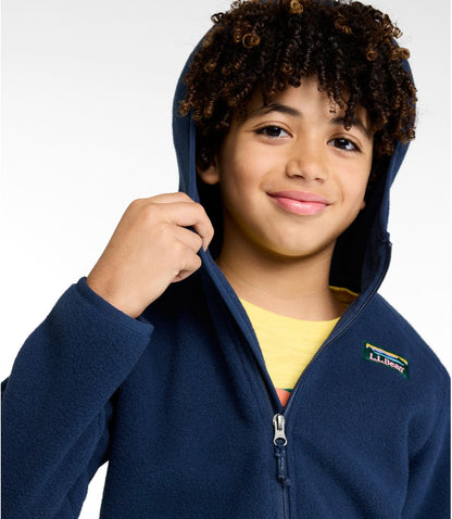 Kids' Mountain Classic Fleece, Hooded - US 8460