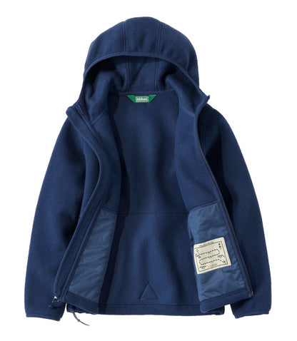Kids' Mountain Classic Fleece, Hooded - US 8460