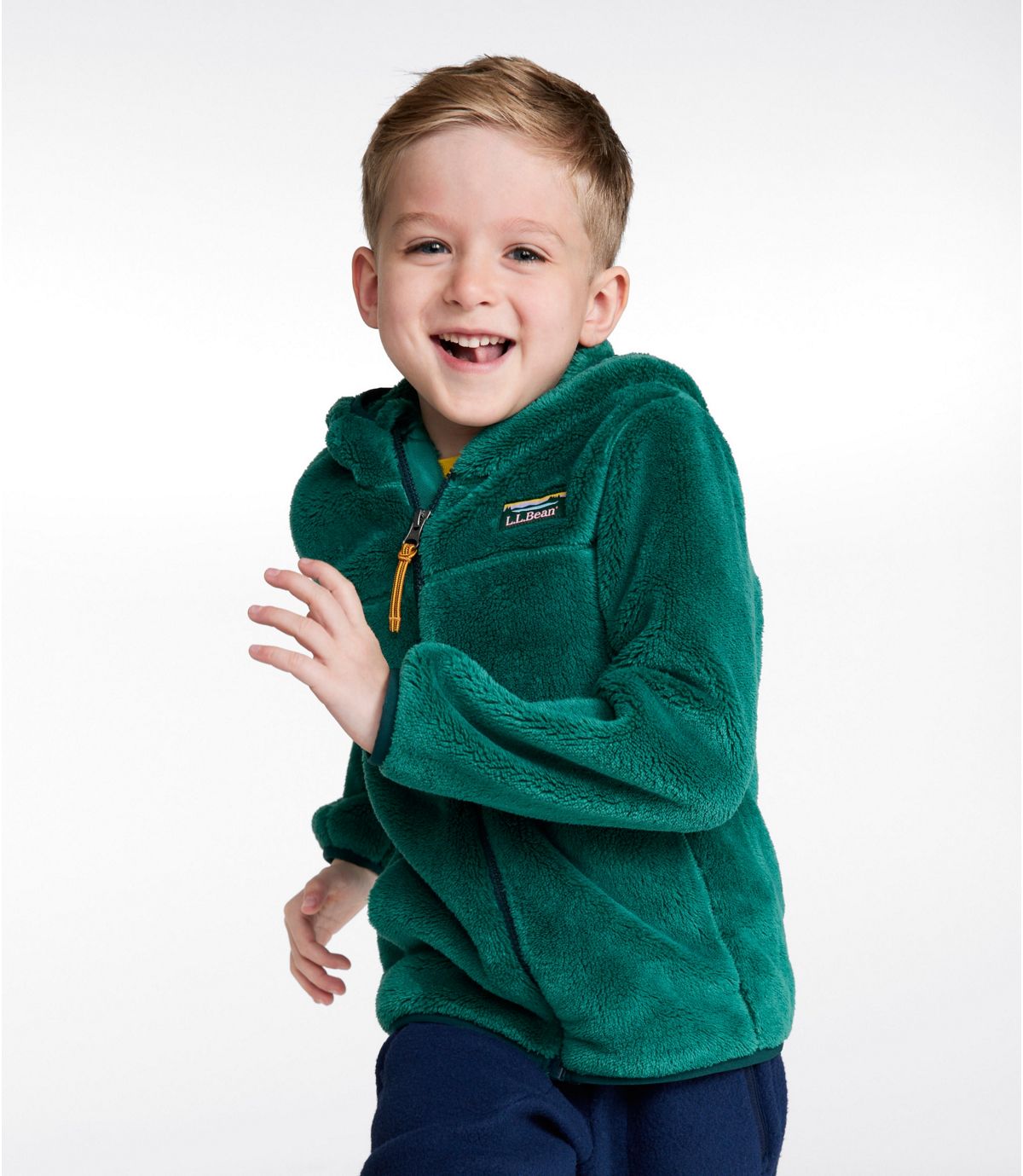 Kids' L.L.Bean Hi-Pile Fleece - US 6721
