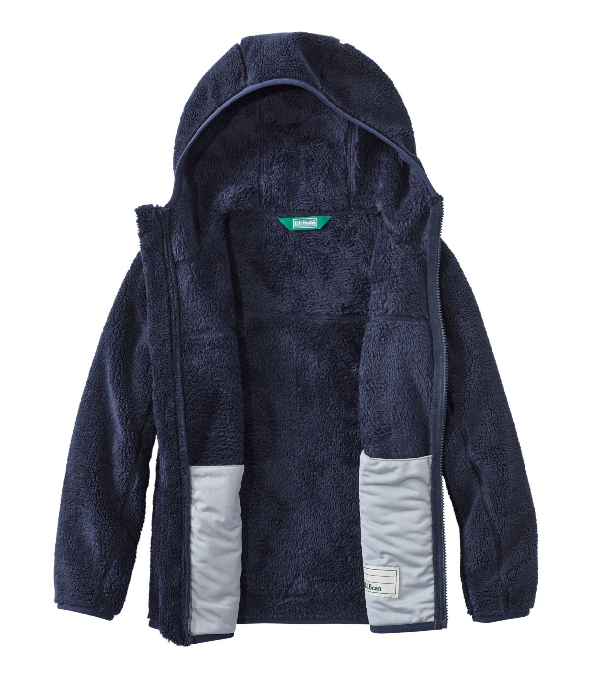 Kids' L.L.Bean Hi-Pile Fleece - US 6721