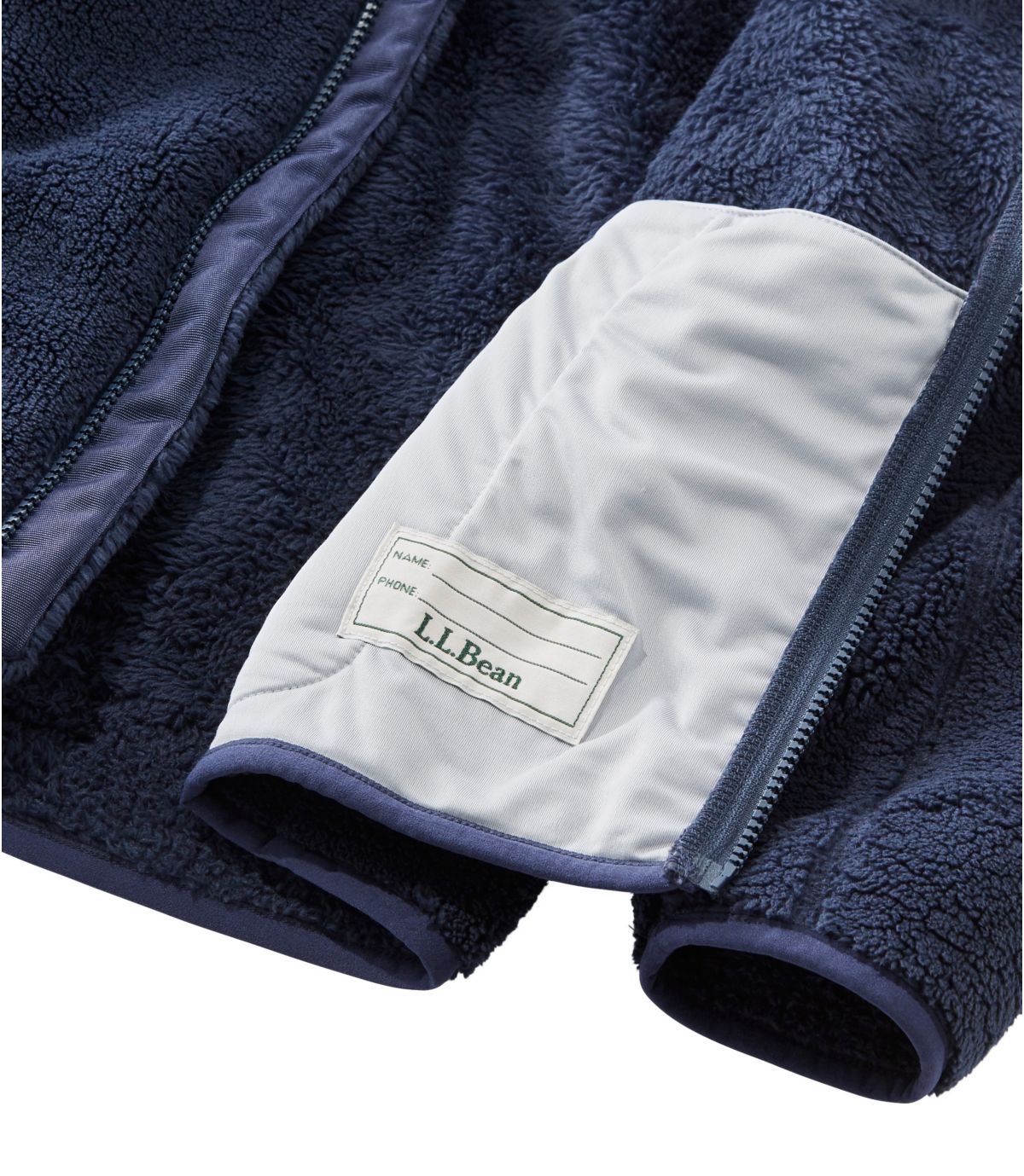 Kids' L.L.Bean Hi-Pile Fleece - US 6721