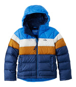 Kids' Bean's Down Jacket, Colorblock - US 0934