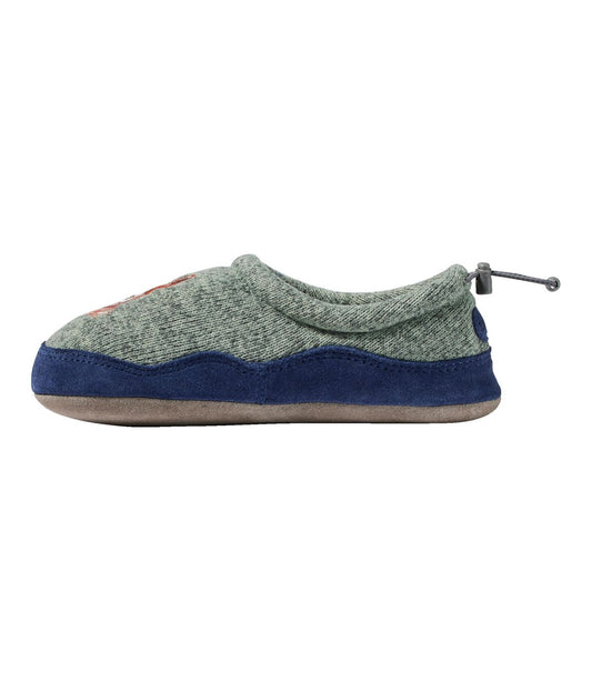 Kids' Sweater Fleece Slippers, Motif - US 4511