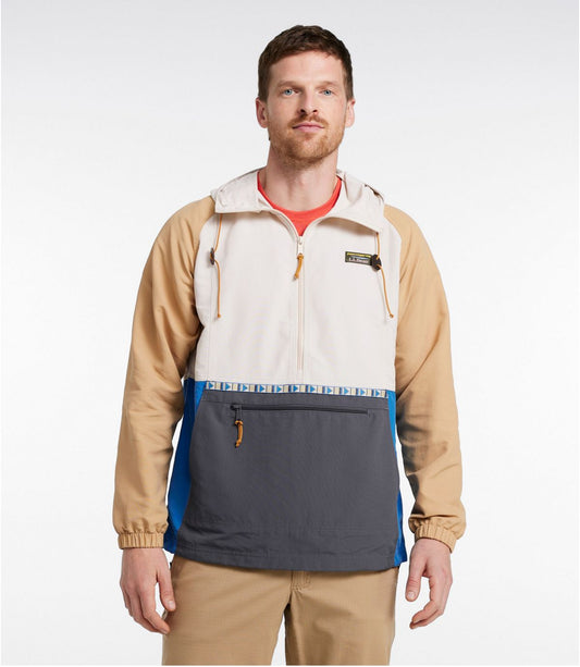 Men's Mountain Classic Anorak, Multi-Color - US 7321