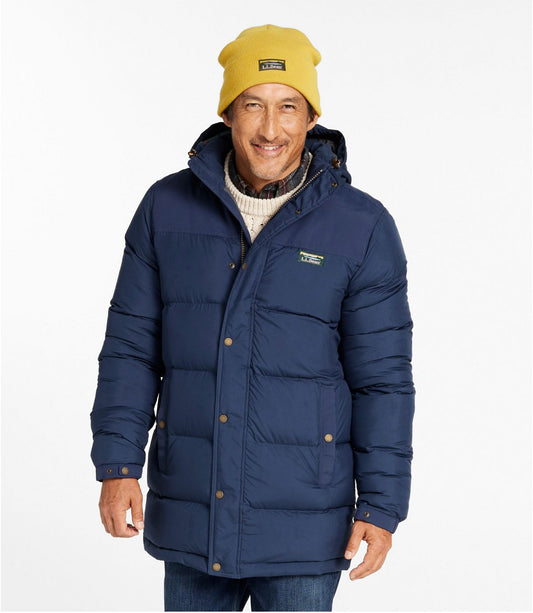 Men's Mountain Classic Down Parka - US 8383