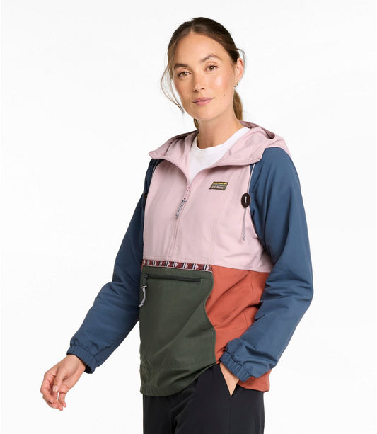 Women's Mountain Classic Anorak, Multi-Color - US 6100