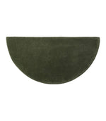 Wool Hearth Rug, Crescent - US 6280