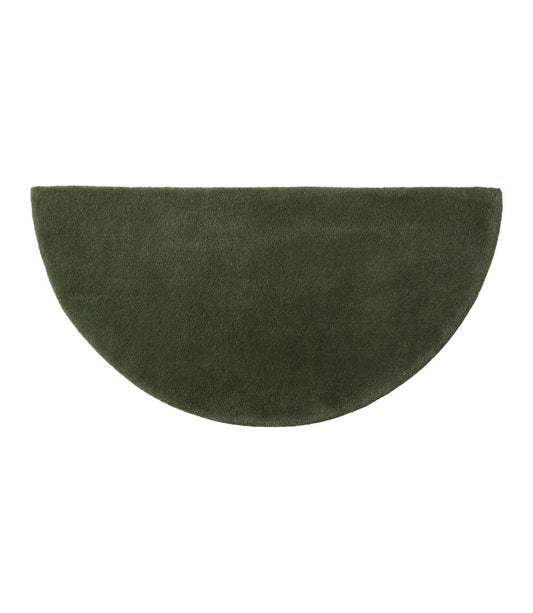Wool Hearth Rug, Crescent - US 6280