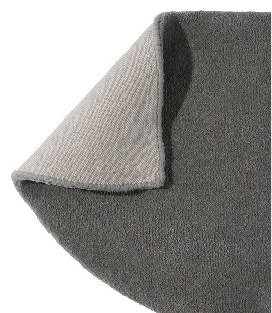 Wool Hearth Rug, Crescent - US 6280
