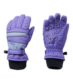 Kids' Wintry Mix Waterproof Gloves - US 6171