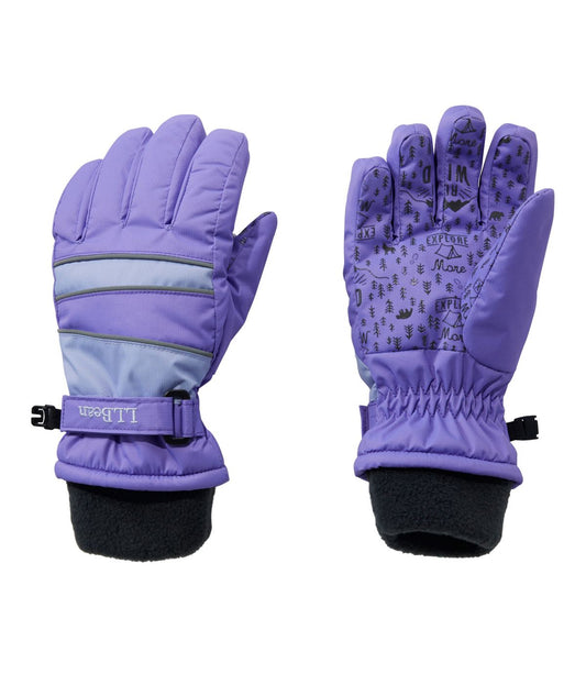 Kids' Wintry Mix Waterproof Gloves - US 6171