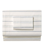 Organic Flannel Sheet Collection, Stripe - US 7630