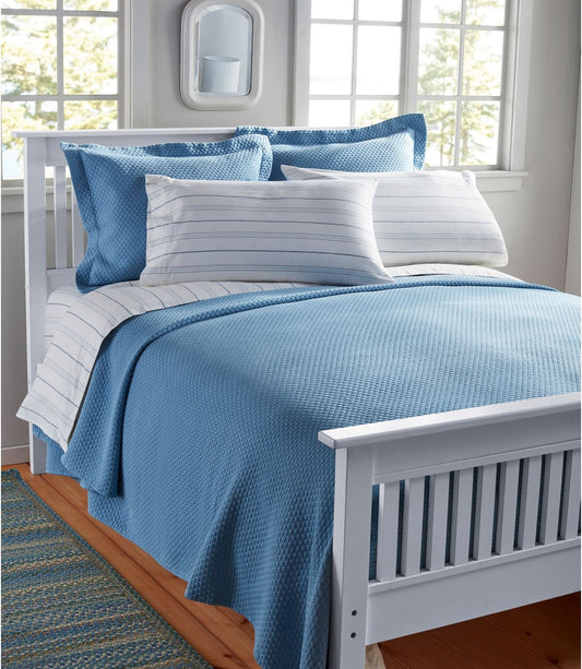 Organic Flannel Sheet Collection, Stripe - US 7630