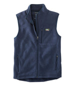 Men's Bean's Sweater Fleece Vest - US 2817