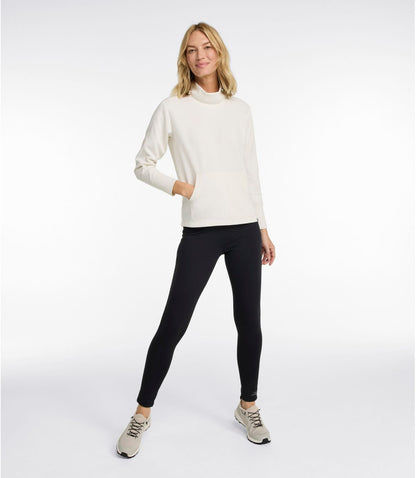 Women's PrimaLoft ThermaStretch Fleece Tights, Mid-Rise - US 9987