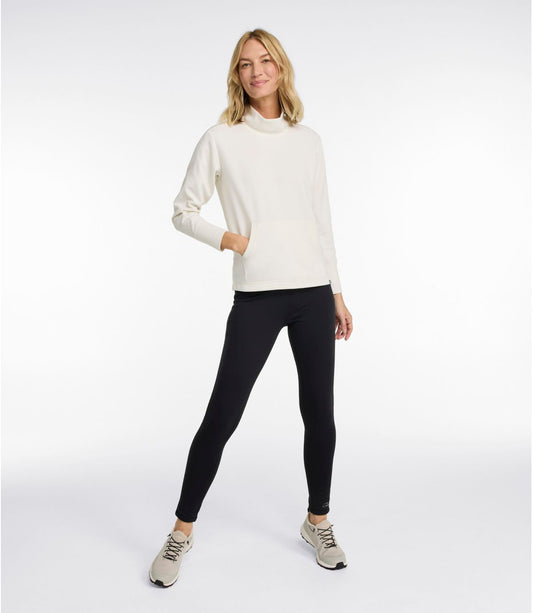 Women's PrimaLoft ThermaStretch Fleece Tights, Mid-Rise - US 7036
