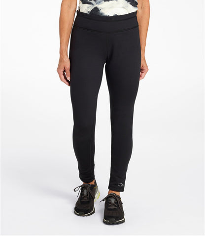 Women's PrimaLoft ThermaStretch Fleece Tights, Mid-Rise - US 9987