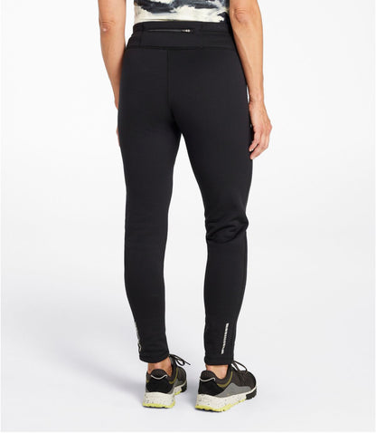 Women's PrimaLoft ThermaStretch Fleece Tights, Mid-Rise - US 9987