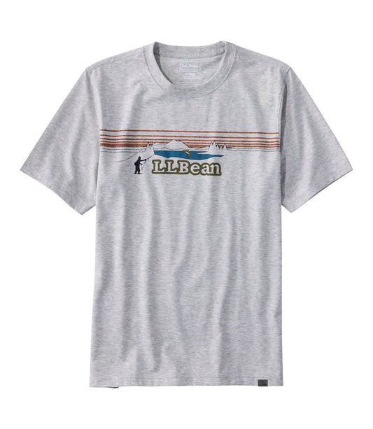 Men's Technical Fishing Graphic Tees, Short-Sleeve - US 6154