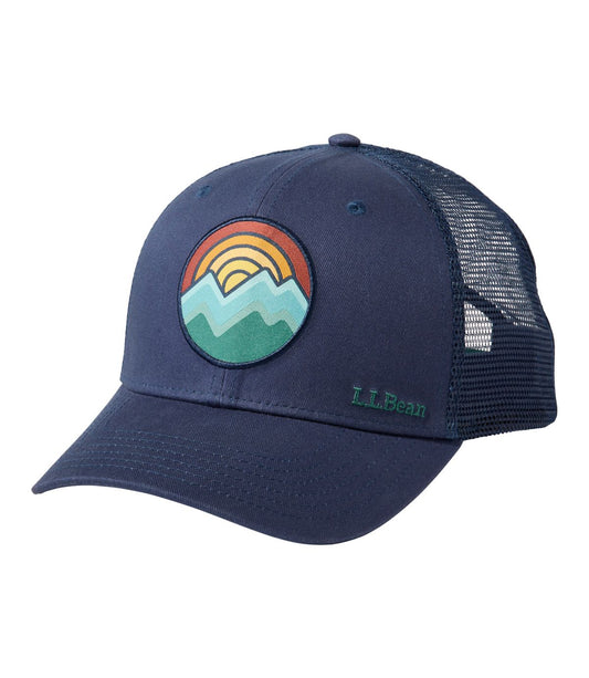 Adults' L.L.Bean Trucker Hat - US 1237