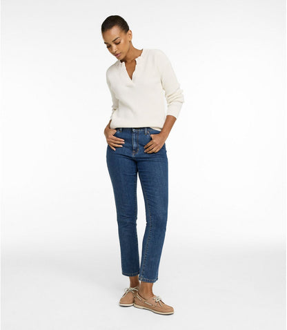 Women's True Shape Jeans, High-Rise Slim-Leg Ankle - US 0199