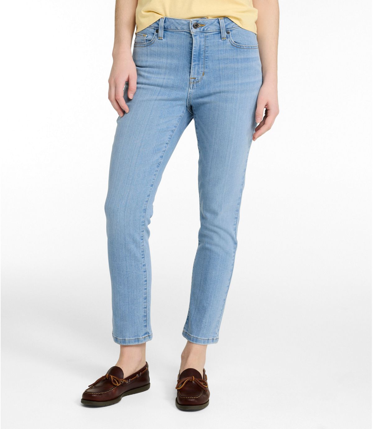 Women's True Shape Jeans, High-Rise Slim-Leg Ankle - US 0199
