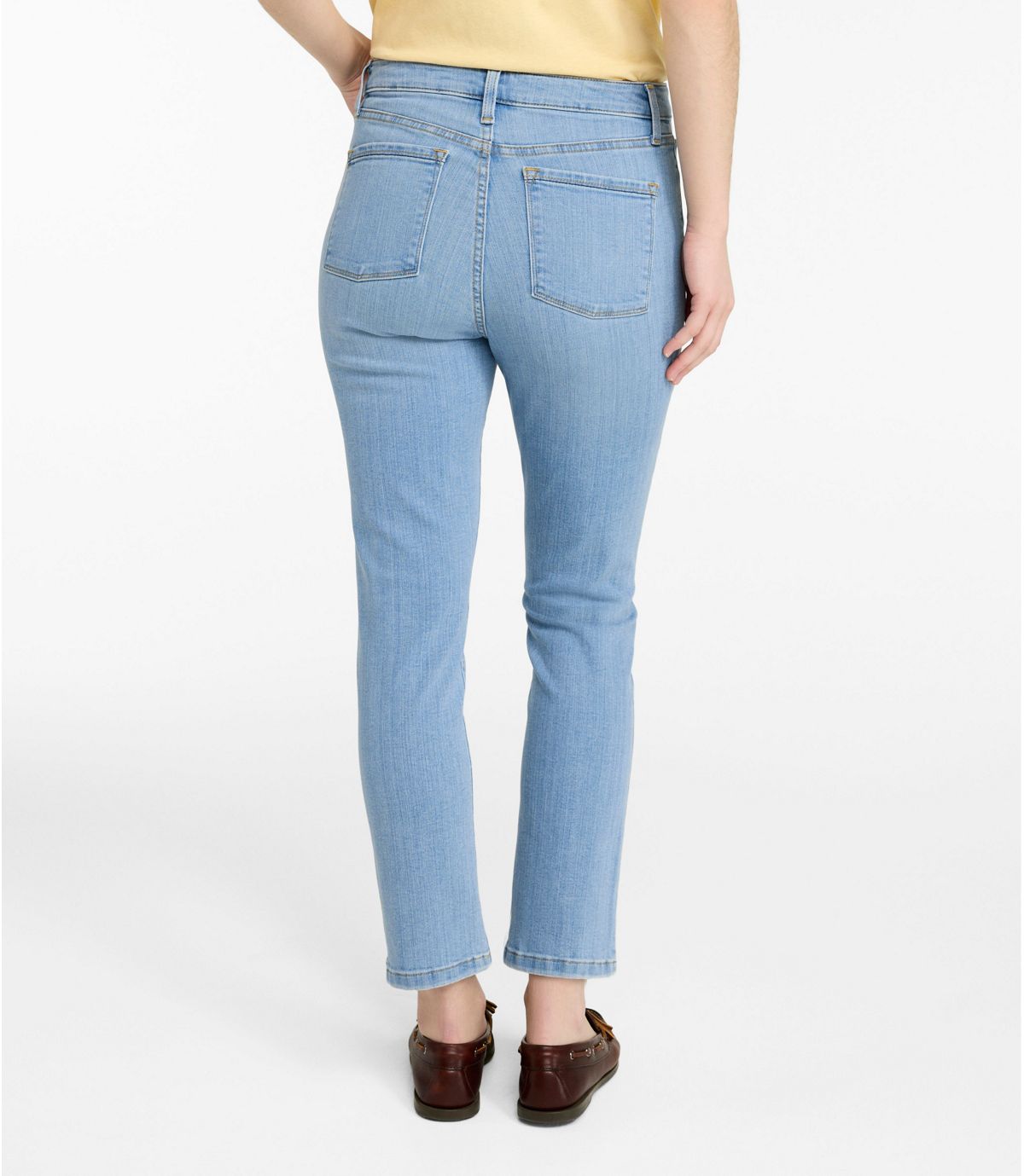Women's True Shape Jeans, High-Rise Slim-Leg Ankle - US 0199