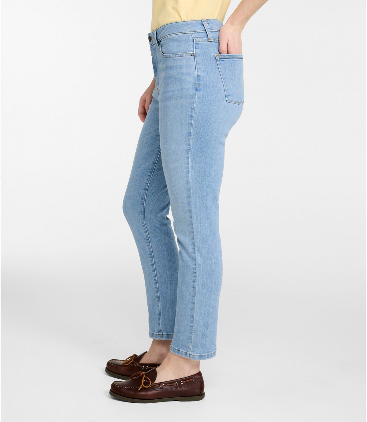 Women's True Shape Jeans, High-Rise Slim-Leg Ankle - US 0199