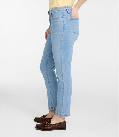 Women's True Shape Jeans, High-Rise Slim-Leg Ankle - US 0199