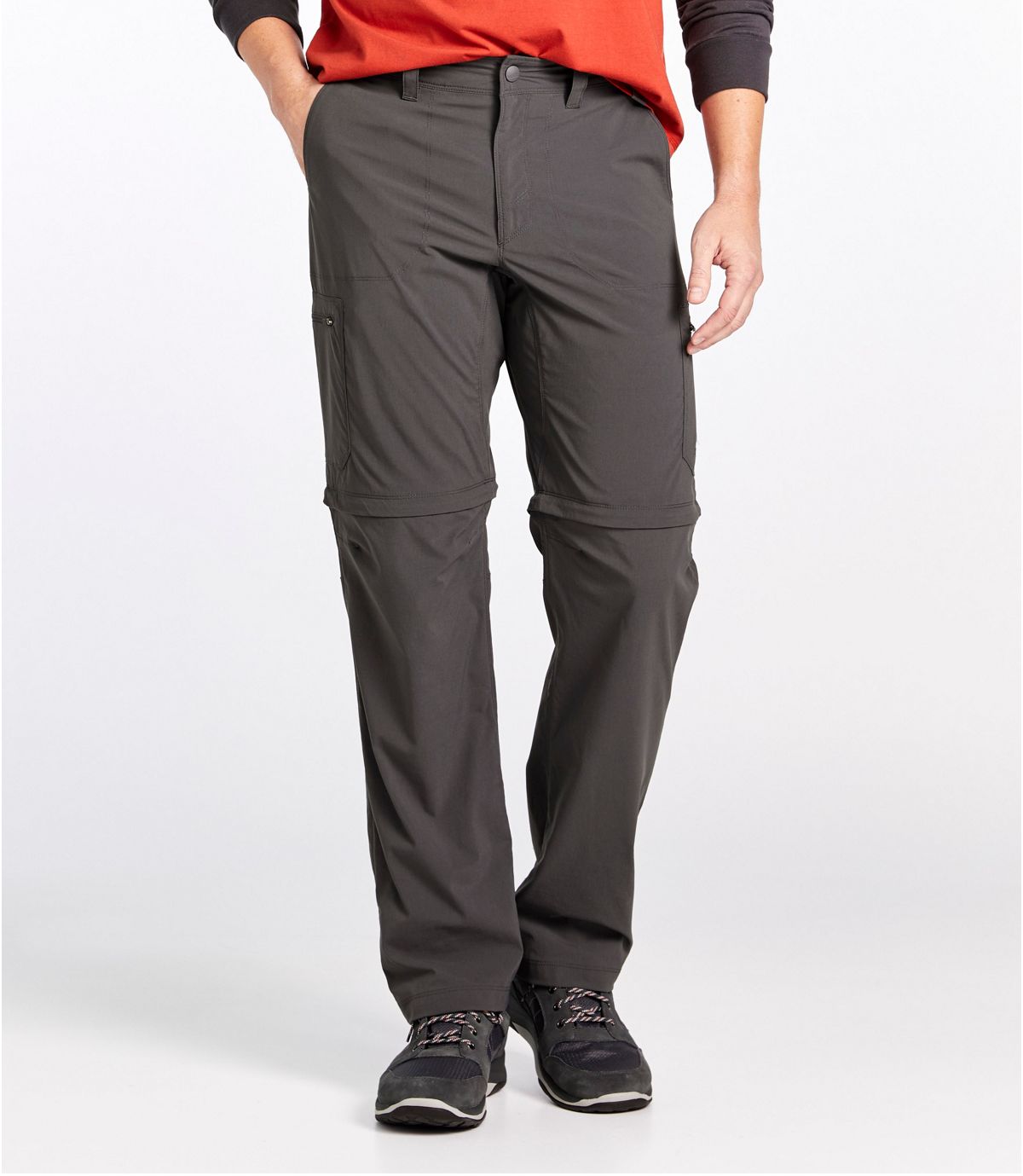 Men's Water-Resistant Cresta Zip-Off Pants, Standard Fit - US 1634