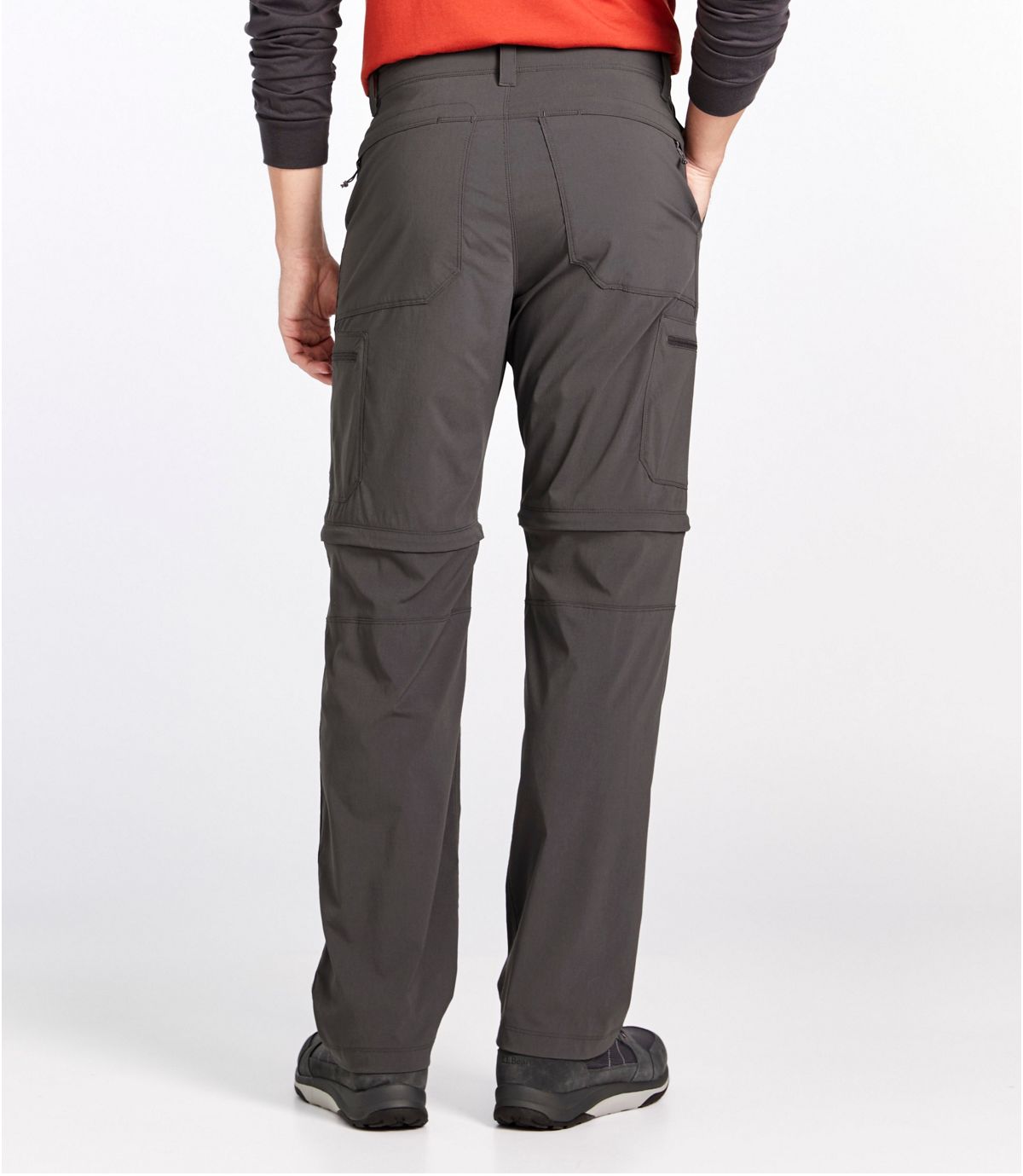 Men's Water-Resistant Cresta Zip-Off Pants, Standard Fit - US 1634