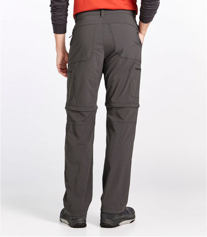 Men's Water-Resistant Cresta Zip-Off Pants, Standard Fit - US 1634