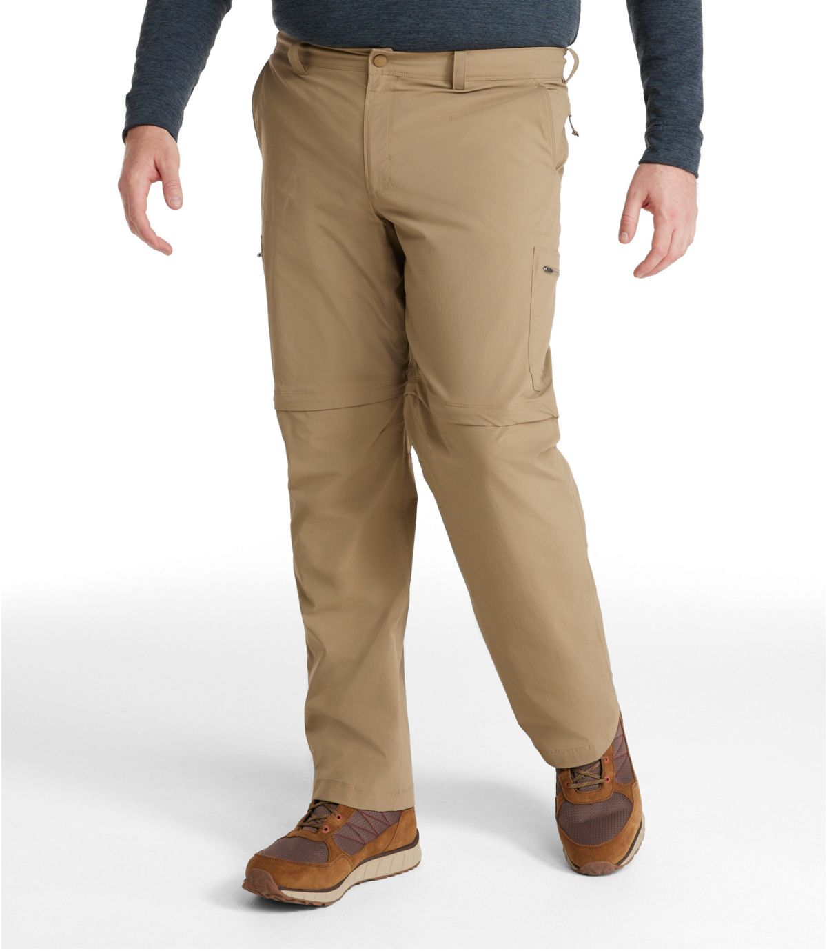 Men's Water-Resistant Cresta Zip-Off Pants, Standard Fit - US 1634