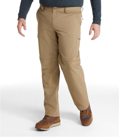 Men's Water-Resistant Cresta Zip-Off Pants, Standard Fit - US 1634