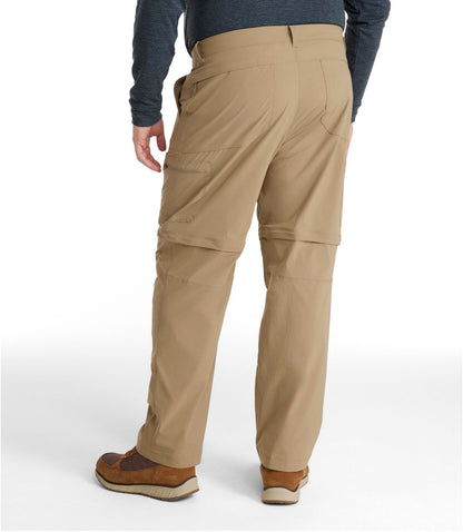 Men's Water-Resistant Cresta Zip-Off Pants, Standard Fit - US 1634