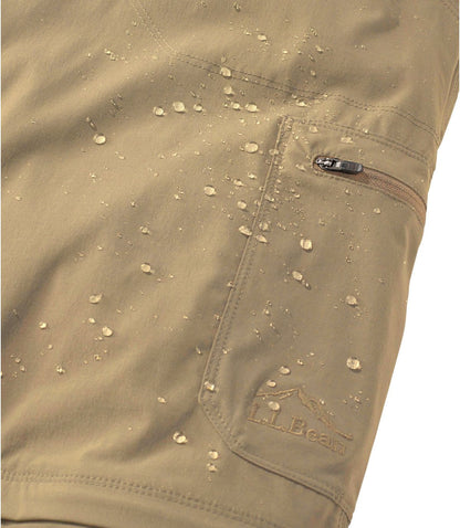 Men's Water-Resistant Cresta Zip-Off Pants, Standard Fit - US 1634
