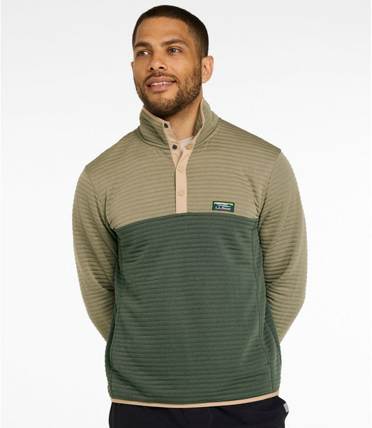 Men's Airlight Knit Pullover, Colorblock - US 9578