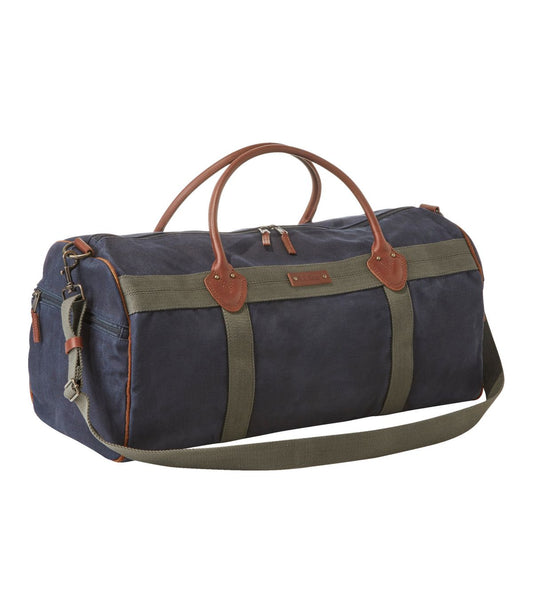 Waxed Canvas Duffle, Medium - US 8437