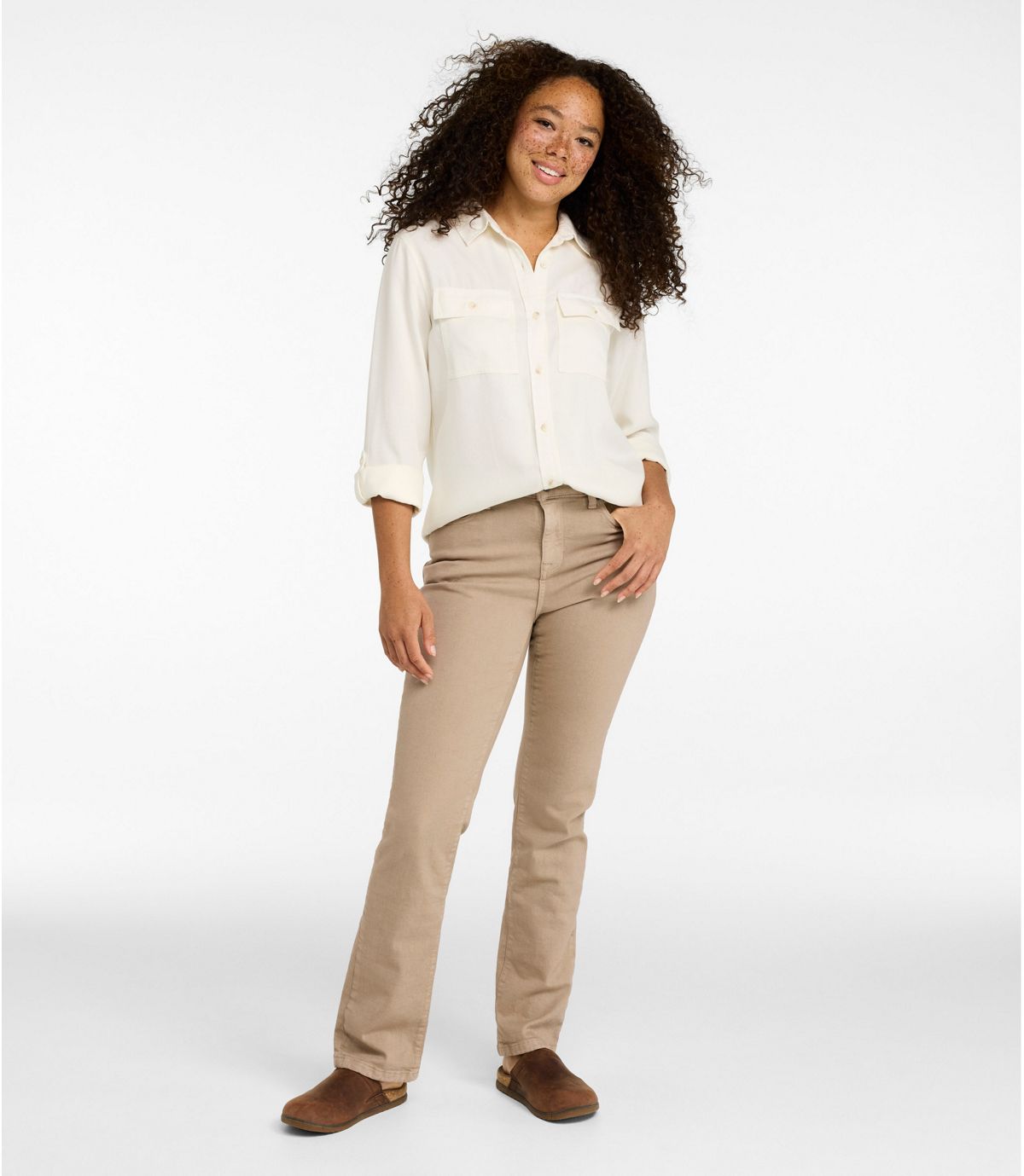 Women's True Shape Jeans, High-Rise Straight-Leg Colors - US 7359