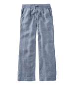 Women's Premium Washable Linen Pull-On Pants - US 4673