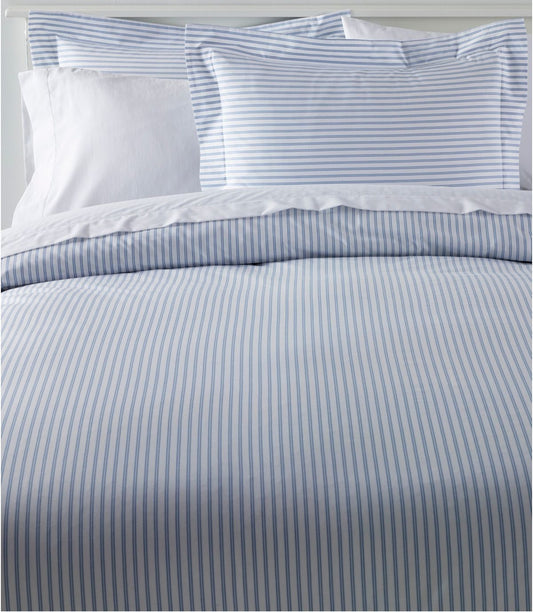 Premium Egyptian Percale Comforter Cover Collection, Stripe - US 0539